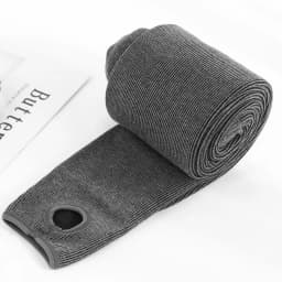 Women's Fall Winter Ribbed Vertical Stripe Thermal Leggings Fleece Thickened Street Ready Seamless High Waist Thermal Pants