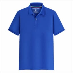 Summer Solid Color Outdoor Casual Lapel Short-sleeve Daily Business Short-sleeve Tops 2024 New Unisex Polo Shirts