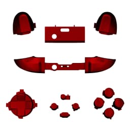 eXtremeRate Replacement Buttons for Xbox Series X|S(Xbox Core Wireless Controller ) (Controller Not Included) - Sakura Pink