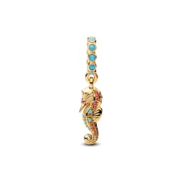 Potdemiel Lady's Accessories - Beaded Bracelets - Gold Heart-shaped Bracelet - Fashion Jewelry - Gift
