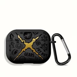 Earphone Cases Cover Case For Airpods 3 2 Pro 4 Pro3 1 Pro2 One P-Piece Zoro Luffy