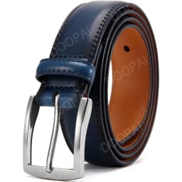 2025 Men Belts Pin Buckle Metal Automatic Buckle Belt Genuine Leather Male Belt Strap Male Black Coffee Brown WaistBelts for Men