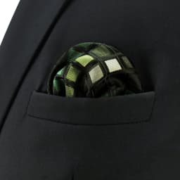 Pocket Square Handkerchief for Men Polka Dot Dots Plaid Check Checkered Suit Pocket Towel Hanky Mens Gift Wedding Business Party