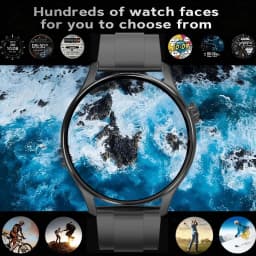 New Round 1.52" Extra-Large Screen Smartwatch Wireless Call Men Women With More Sports Modes Calculator Smart Watches Business