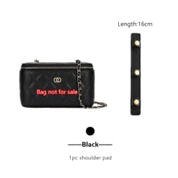Bag Organizer Insert For Chanel Vanity Box Bag Waterproof Bag Insert Storage Lightweight Bag Support Bag Replacement Accessories