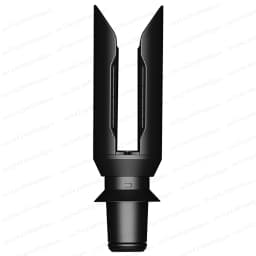 Upgraded Adapter Hair Dryer Automatic Curling Nozzle For Dyson Supersonic HD16 Nural Hair Dryer Accessories Cylinder Comb Nozzle