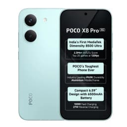 Global Version POCO X8 Pro 5G 120Hz Ultra-Bright AMOLED DisplaySmartphone 1.5K Dimensity 8500-Ultra NFC 50MP