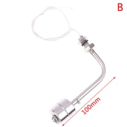 30Styles 45-400mm Stainless Steel Float Switch Tank Liquid Water Level Sensor Double Ball Switch Tank Pool Flow Sensors Float