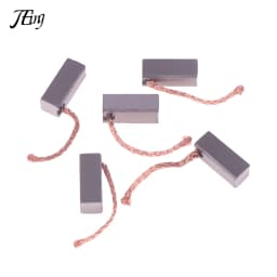 5/10pcs Carbon Brush For Automobile Heater Blower Fan Air-blower Electric Motor Brush Replacement (8*8*20mm)