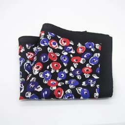 30*30cm Real Silk Pocket Square for Men Flower Solid Color Plaid Suit for Pocket Decoration Handkerchief
