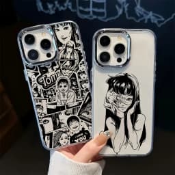 New comics Junji Ito horror Hot Anime Phone Case For iPhone 17 16e 16 15 14 13 12 11mini Pro Max X XR XSMAX Air Plus Soft Cover