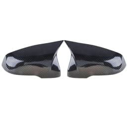 For Toyota GR Supra 2019-2022 A90 A91 MK5 All Pair Car Side Mirror Cover Cap Car Mirror Cap Cover Replacement