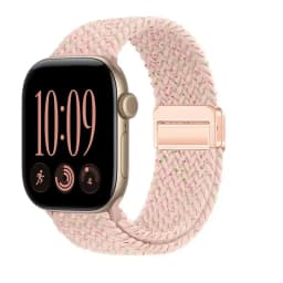 Nylon Band For Apple Watch Strap 44/46mm 45mm 42mm magnetic buckle Bracelet iWatch series se 12 11 10 7 5 6 8 9 Ultra 4 3 49mm