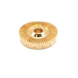 Gem Stone Faceting Machine Gear Brass Index Wheel for Gemstone Polishing Jewelry Tools