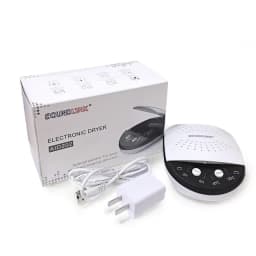 Electric Hearing Aid Dryer Hearing Aid Dehumidifier Hearing Amplifier Drying Case Moisture Proof Dry Box 3/6 Hour Timer Portable