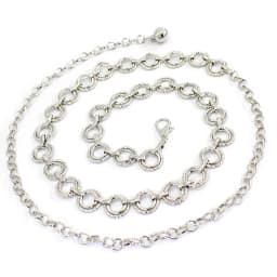 Metal Waist Chain Adjustable Body Link Belts Suit Dress Thin Waist Belt Trendy Jewelry For Women Sexy Waist Chain Accessories