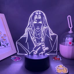 Game Castlevania Figure Alucard 3D LED Neon Night Lights Cool Birthday Gifts For Friend Woman Bedroom Decor Alucard Lava Lamps