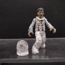 original high quality gift for boy collection toy zhuomicang scene diy zombie