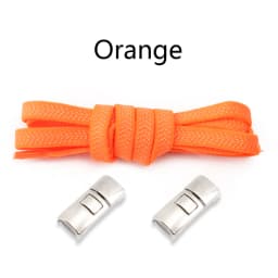 Cross buckle Elastic Laces Sneakers Shoelaces without ties 8MM Thick Flats No Tie Shoe laces Kids Adult Running Rubber Shoelace