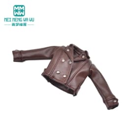 28-30cm Blyth Doll Clothes Azone OB 24 Fashion Leather Jackets Jeans Flared Pants Tube Top Accessories Girls Gift Toys