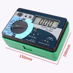 Digital Transistor Analyzer Tester Semiconductor Diode Triode Reverse AC DC Voltage Capacitance FET DY294