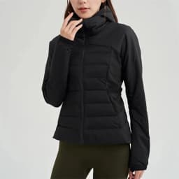 Women's Winter Parka Coat 2024 Self Cultivation Versatile Ladies Cotton-Padded Outwear Fashion Hooded Warm Down Cotton Jacket