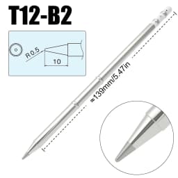 T12 Soldering Iron Tips T12-BC2 ILS J02 C1 KU for Hakko Fx951 DIY T12 Soldering Station Kits Welding Tools