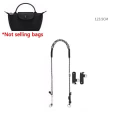 Woven Bag Shoulder Strap For Mini Longchamp Colorful Bag Durable Fashion Good Quality Bag Modification Bag Accessories