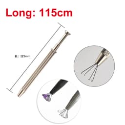 DJMAX Professional High Accuracy Diamond Tester 2 / 3 Gemstone Gem Selector Jewelry Watcher Tool LED Diamond Indicator Test Pen