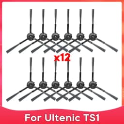 Compatible with Ultenic TS1 Parts Accessories Main Side Brush Filter Mop Dust Bag Robot Vacuum Cleaner Kits