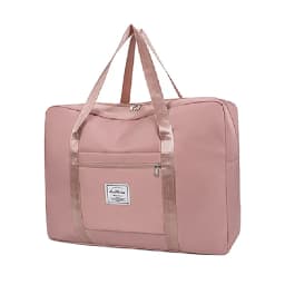 1pc Folding Travel Large Capacity Storage Bag Zipper Portable Sport Bag Versatile Gym Handbag Luggage Tote Carrying Bag S/M/L/XL