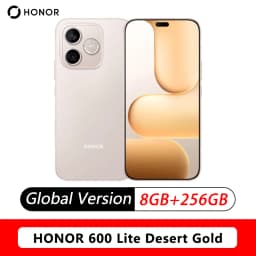 New Global Version Honor 600 Lite 8GB+256GB Honor Smartphone 6520 mAh 45W SuperCharge 120 Hz NFC