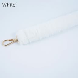 New 1 Pc Winter Plush Bag Straps Replacement Underarm Furry Bag Handles Shoulder Crossbody Hand-held Bags Straps Accessories