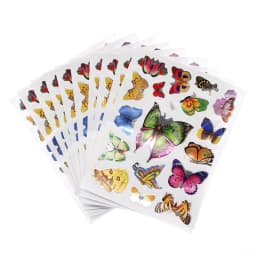 10 Pieces/bag Children's Cartoon Pattern Mini Kindergarten Reward Sticker Teacher Praise Label Reward Five-star Gold Sticker