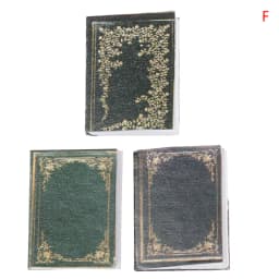 3/4pcs Mini Paper Books Boek Model Toys For Barbie Bjd Blythe Ob11 1/6 Miniature Dollhouse Furniture Decor Dolls Accessories