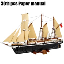 3011 Pieces Endurance Ship Building Blocks Toy Compatible With Set 10335 Diy Construction Bricks Adults Birthday Christmas Gifts