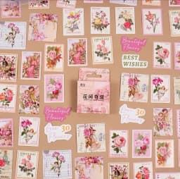 46pcs/30pcs/box Cute Strawberry Fresh Fruit Plants Florals Coffee Theme Magician Diary Journaling DIY Creative Seal Stickers