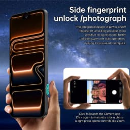 K-Touch iFone 18 Pro Maxi Mobile Phones Smartphone Face Unlocked Android 7.3 Inch 16+48MP 5G Dual Card Dual Standby 7800mAh Global Version Cell Phone For Men Women
