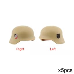 Military Printed Hats Building Blocks Army Helmets Camo MOC Soldiers Helmets Accessries educational Brick