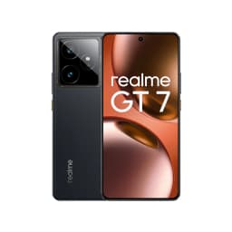 EU Version realme GT 7 5G AI Smartphone MTK Dimensity 9400e 6000nits Pro-Esports Display 7000 mAh Battery 120W Ultra Charge