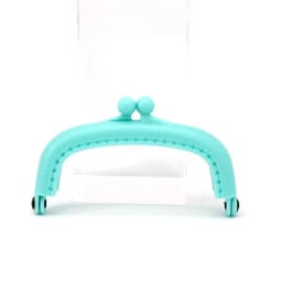 10PCS 8.5cm Arc Plastic Purse Frame Handle for Clutch Bag Handbag Accessories Making Kiss Clasp Lock