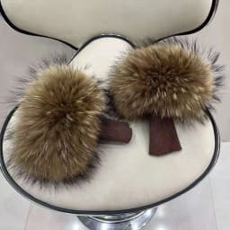 Fox Fur Cuff Arm Warmer Lady Bracelet Real Fur Wristband Glove High Quality Fox Fur Cuffs Hot Sale Wrist Warmer