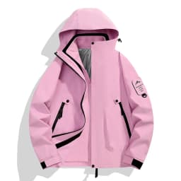 Men's 3-in-1 Jacket with Removable Fleece Liner, Waterproof Windproof Coat for Hiking, Camping, Travel and Daily Outdoor Use