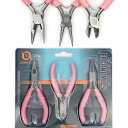 32 Types Mini Pliers Diagonal Pliers Long Needle Nose Cutter Handcraft Beading Insulated Plier For DIY Small Jewelry Pliers Tool
