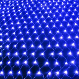 3x3m 6x4m 10x1m LED Net Mesh String Lights Outdoor Window Curtain Fairy Light Christmas Tree Bush Net Light for Garden Decor