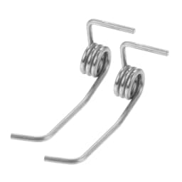 2pcs DA61-08314A Refrigerator Divider Door Spring Fit for Samsung Refrigerators Replacement RF28HFEDBSR RF28HMEDBSR RF220NCTABC
