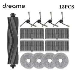 Dreame L10s Ultra Gen3, L30s Pro Ultra , L40Ultra , X40Ultra , MOVA P50 Pro Ultra, P10 Pro Ultra Filter Mop Bag Main Side Brush
