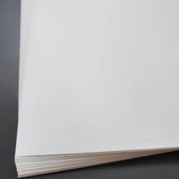 50 Sheets Waterproof Self Adhesive A4 Blank White Vinyl Sticker Label Paper for Laser/UV Printer