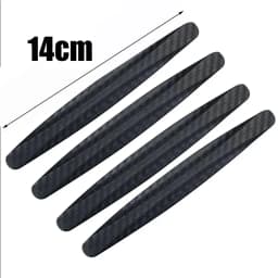 Anti Collision Car Bumper Guard Strip Car Sticker Door Edge Guards Trim Molding Protection Strip Scratch Protector Car Crash Bar