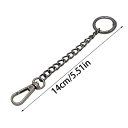 14cm Metal Chain Handle Replacement Chain Golden Silvery Chain For Jewelry Making Findings Bag Chain Strap